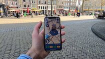 Amsterdam GPS App Walking Tour Mobile Game