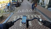 Amsterdam on Bicycle GPS App Walking Tour Mobile Game