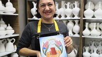 Turkish Tile Painting Workshop