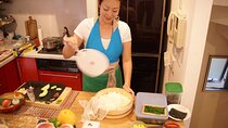Sushi, Bento or Gyoza Class in Tokyo with Miki + Transfers