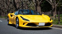 Tokyo Supercar Driving Tour: (Ferrari, Lamborghini, + More) 