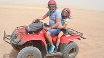 Morning Family Safari Quad, Buggy, Jeep & Bedouin in Hurghada