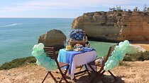 Private Luxury Clifftop High Tea Picnic Algarve Portugal