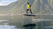 Exclusive Efoil experience on Lake Como: Fly with us!