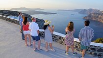 6-h Discover Santorini: Culture, Views & Wine Private Tour