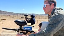 Paintball Target Shooting Experience in Joshua Tree