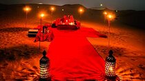 Private Romantic Dune Dinner with Quad Bike Ride in Abu Dhabi