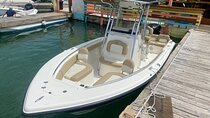 Key West Center Console Boat Rental With Sound and Seat Upgrade