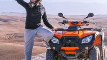 Marrakech: AGAFAY DESERT, Quad, Camel lunch, Transfer