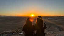 Marrakesh: Agafay Desert Sunset, Camel Ride, and Dinner Show 