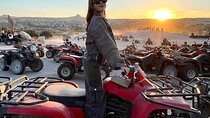 ATV Quad Bike Ride in Cappadocia at Sunset 