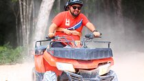 ATV's and Off Road Vehicles with Ziplines and Cenotes