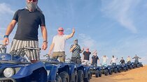 Morning Open Desert Safari with Quad Bike Ride – Shared Car