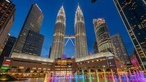 Private KL Evening Tour with KL Tower & Symphony Fountain Show