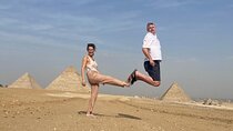 Ultimate private Giza Pyramids Tour: Camel Ride & Lunch Adventure