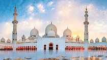 From Dubai: Abu Dhabi Day Tour with Grand Mosque Visit
