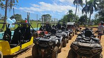 ATV Tour Macao Beach Water Cave and Typical House From Punta Cana