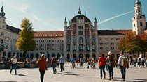 Private Car Transfer from Prague to Munich with 2h of Sightseeing