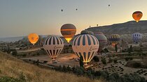 Cappadocia Sunrise Hot Air Balloon Watching Tour