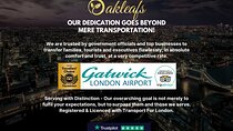 Gatwick Airport - To & From Central London - Meet & Greet