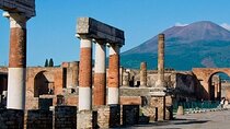 Pompeii-Vesuvius Combined Tour with Lunch and Wine Tasting