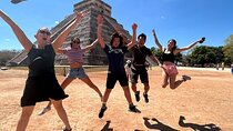 Chichen Itza Cenote Ik Kil and Coba Small Group