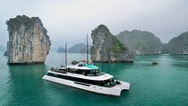 Catamaran Luxury Cruise through Halong and Lan Ha Bay from Hanoi