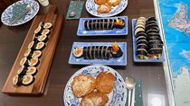 Korean Grandma Cooking Class l Gimbap & Kimchi Pancake l Seoul