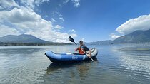 Single Kayak Rental Lake Batur in Bali