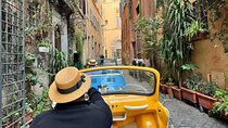 3-Hours Vintage Electric Private Driving Tour of Rome
