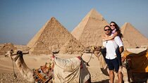 Vip Top Private Tour to Giza Pyramids and Sphinx with camel ride