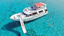 Latchi to Blue Lagoon Glass Bottom+slide Boat Tour