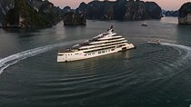 ALL Inclusive: Halong Bay Overnight Luxury Cruise Collection 
