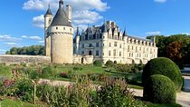 3-day Private 6 Loire Castles, Mont Saint-Michel, D Day Tour