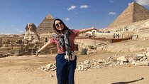 Discover Giza: Pyramids, Sphinx Tour with Lunch & Camel Adventure