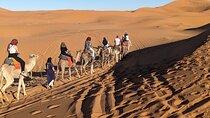 From Marrakech: 3 Day Round Trip To Merzouga Desert & Camel Trek 