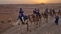 Marrakech Desert Dinner with Quad or camel Tour at sun set 