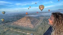 Balloon Flight and Teotihuacan Tour w/Breakfast from Mexico City
