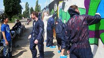 Graffiti Workshop Berlin with professional graffiti artists