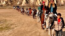 Adventure in Cappadocia Horse Riding Sunset ,Daytime 