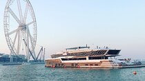 Dubai Marina Lotus Mega Yacht Dinner Cruise with Entertainment