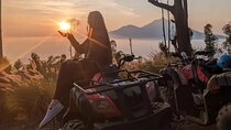 Private Mount Batur Sunrise Quad ATV Bike Tour