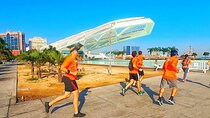 Running in Historical Center of Rio de Janeiro