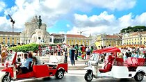 90 Minutes Private Lisbon Old town Tuk Tuk Tour