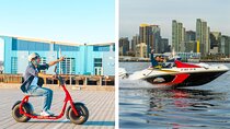 Super Saver: Self-Guided Speed Boat Adventure & iRide GPS Guided ScooterTour