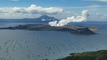 From Manila: Amazing Taal Volcano Island Boat Lake Tour w/ Guide