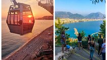 Alanya City Tour with Cable car, Boat tour and Lunch from Side