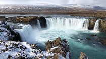 Lake Myvatn and Godafoss Waterfall for Cruise Ships from Husavik
