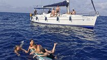 Luxury sailboat ride with drinks and aperitif-Small Groups