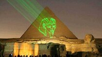 1-Hour Private Giza Pyramids Sound and Light Show